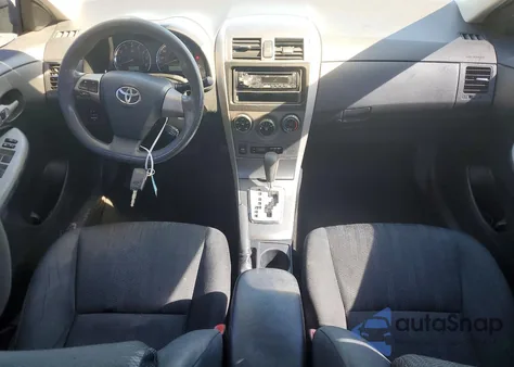 2011 Toyota Corolla Base from USA, damaged, VIN 2T1BU4EE6BC537750